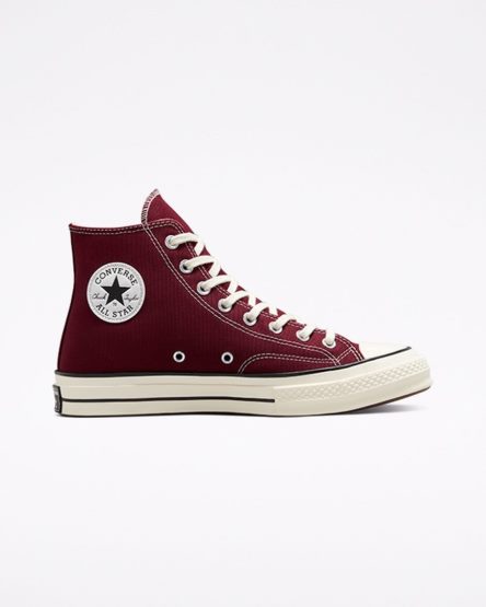 Tenisky Vysoke Converse Chuck 70 Seasonal Color Damske Tmavo Bordove Čierne | SK JXRFH1